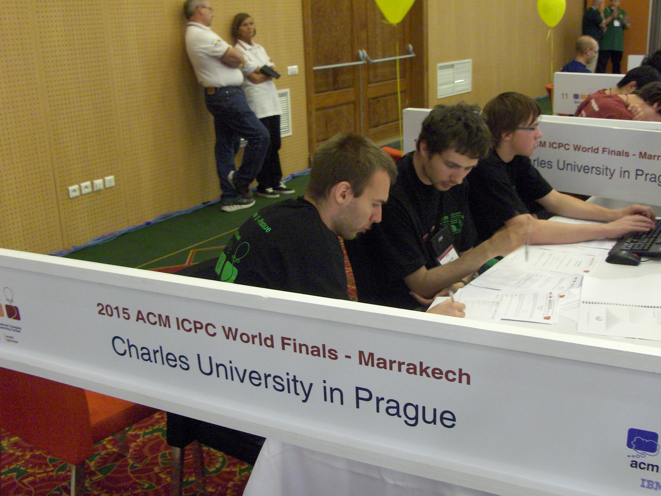 ACM Programming Contest 2015